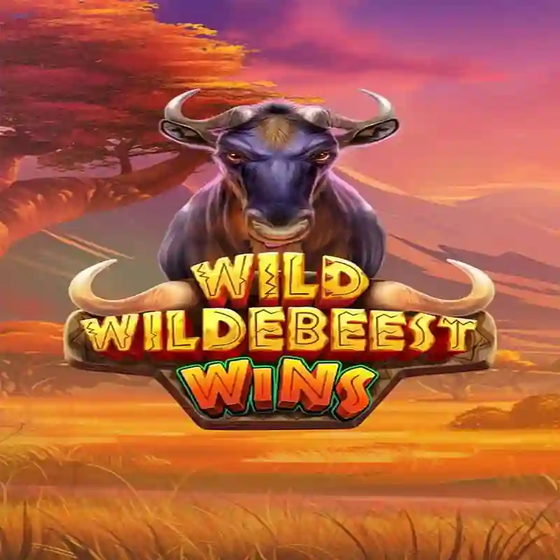 Wild Wildebeest Wins Slot bet366